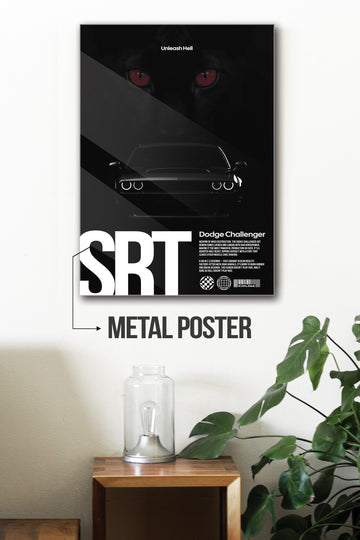 DODGE CHALLENGER | SOLID CARS #14 | CAR POSTERS