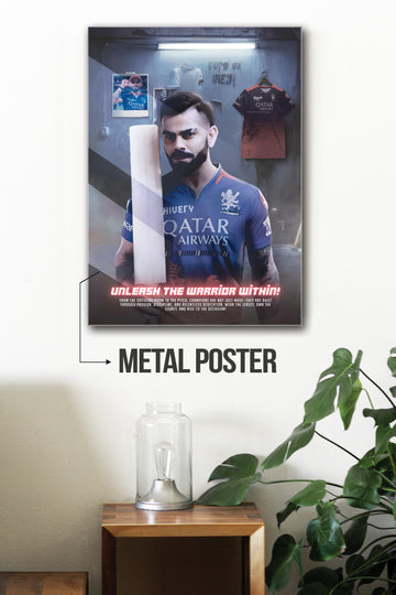 VIRAT KOHLI RCB | IPL #45 | CRICKET POSTERS