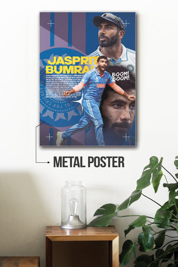 JASPRIT BUMRAH | CRICKET FEVER #7 | CRICKET POSTERS