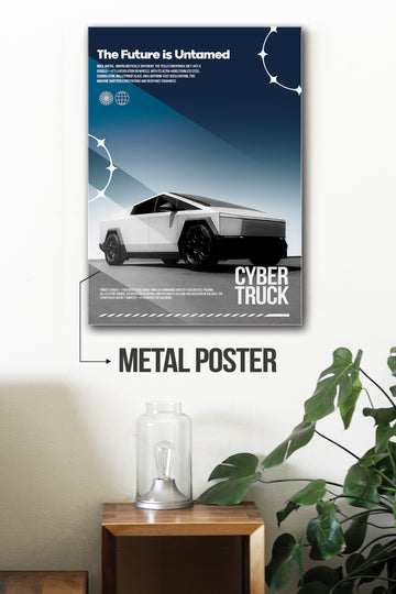CYBER TRUCK | SOLID CARS #07 | CAR POSTERS