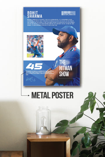 ROHIT SHARMA | CRICKET FEVER #2 | CRICKET POSTERS