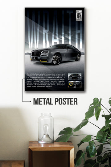 ROLLS ROYCE | SOLID CARS #17 | CAR POSTERS
