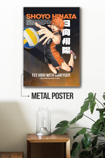 HAIKYU | ANIME ICONS #17 | ANIME POSTERS