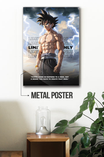 GOKU 2 | ANIME ICONS #04 | ANIME POSTERS