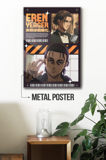 ATTACK ON TITAN | ANIME ICONS #06 | ANIME POSTERS