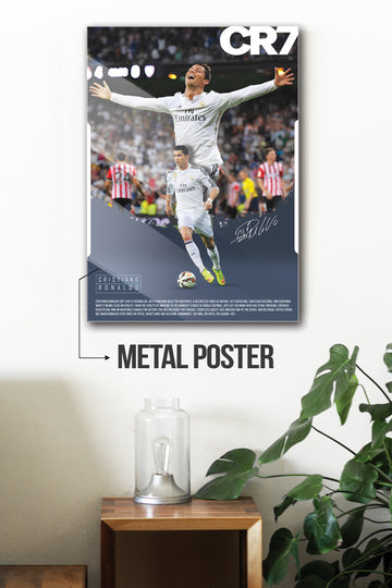 CRISTIANO RONALDO | FOOTBALL FEVER #1 | FOOTBALL POSTERS