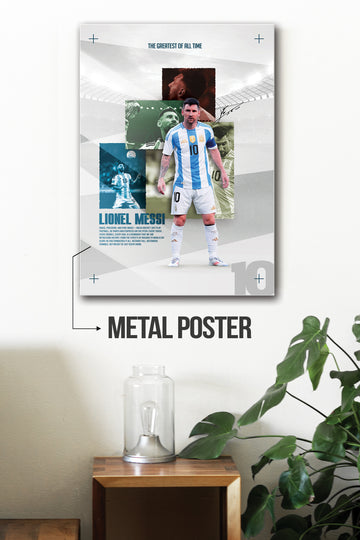LIONEL MESSI | FOOTBALL FEVER #3 | FOOTBALL POSTERS
