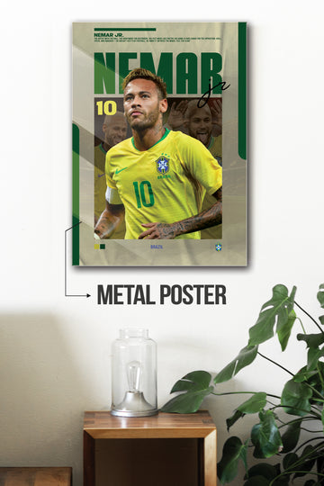 NEYMAR JR | FOOTBALL FEVER #4 | FOOTBALL POSTERS