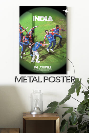INDIA | CRICKET #85 | CRICKET POSTERS