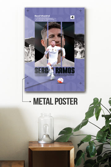 SERGIO RAMOS | FOOTBALL FEVER #16 | FOOTBALL POSTERS