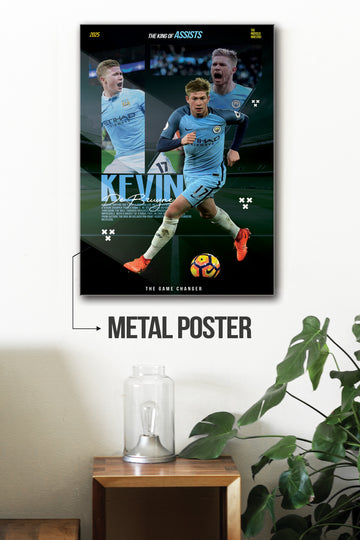 KEVIN DE BRUYNE | FOOTBALL FEVER #6 | FOOTBALL POSTERS