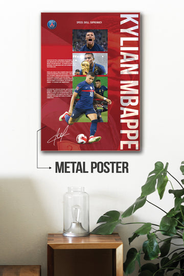 KYLIAN MBAPPÉ | FOOTBALL FEVER #5 | FOOTBALL POSTERS