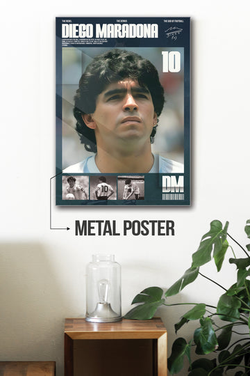 DIEGO MARADONA | FOOTBALL FEVER #8 | FOOTBALL POSTERS