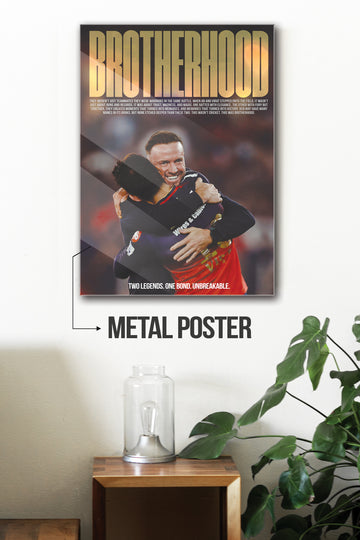 BROTHERHOOD | RCB #7 | RCB POSTERS