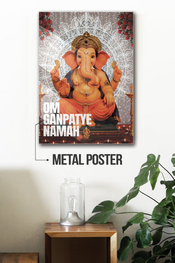 GANESH JI | GOD AVATAR #25 | GOD POSTERS