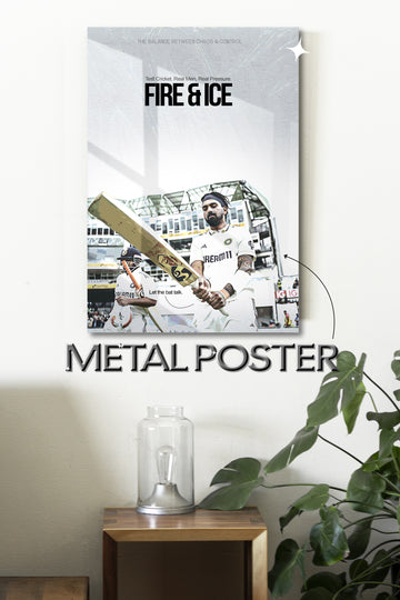 FIRE AND ICE | CRICKET #80 | CRICKET POSTERS