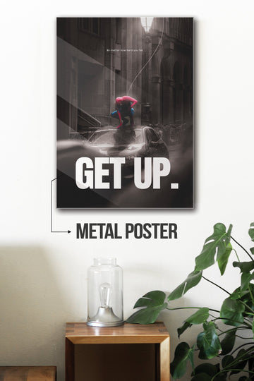 GET UP | MOTIVATION #33 | MOTIVATIONAL POSTERS