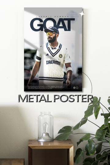 BUMRAH | CRICKET #79 | CRICKET POSTERS
