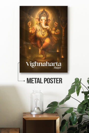 GANESHA - VIGHANHARTA | GOD AVATAR #24 | GOD POSTERS