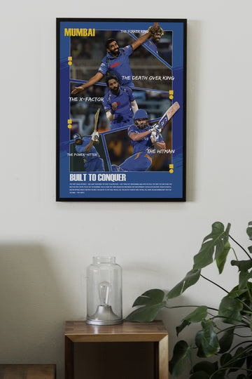 MUMBAI | CRICKET FEVER #13 | CRICKET POSTERS