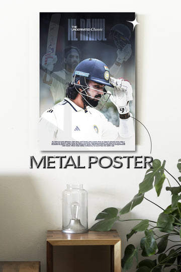 KL RAHUL | CRICKET #82 | CRICKET POSTERS