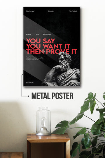 PROVE IT | MOTIVATION #23 | MOTIVATIONAL POSTERS