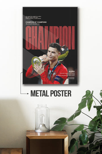 CHAMPION | FOOTBALL FEVER #22 | FOOTBALL POSTERS