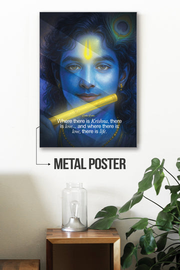 KRISHNA | GOD AVATAR #19 | GOD POSTERS