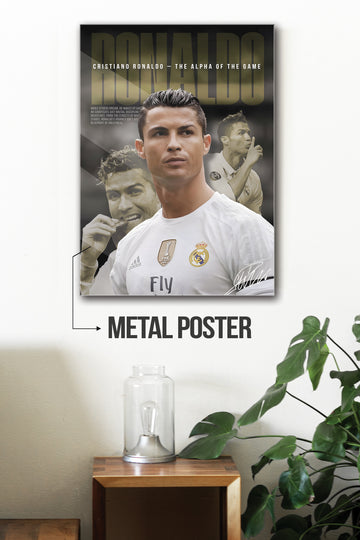 RONALDO | FOOTBALL FEVER #21 | FOOTBALL POSTERS