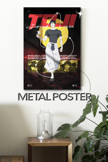 TOJI FUSHIGURO | ANIME ICONS #20 | ANIME POSTERS