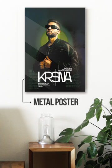 KRSNA VERSE | MUSIC #20 | MUSIC POSTERS