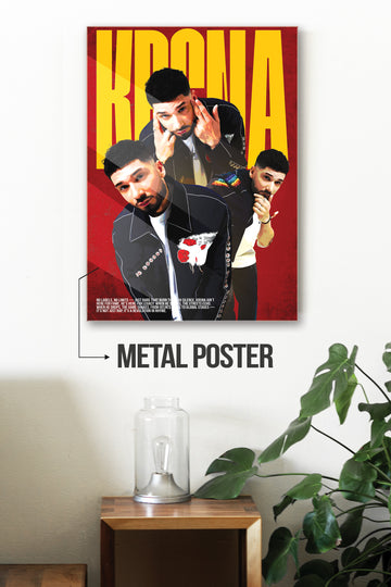 KRSNA | MUSIC #19 | MUSIC POSTERS