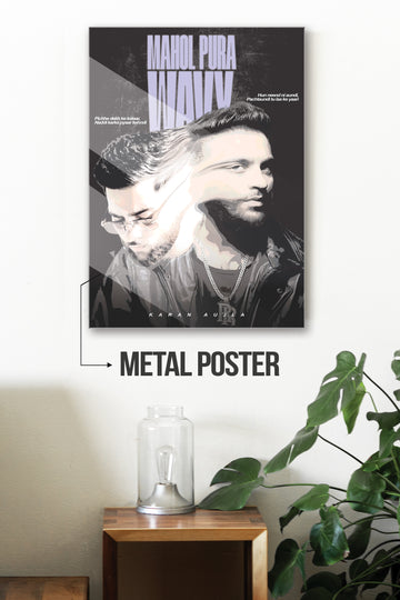 KARAN AUJLA | MUSIC #18 | MUSIC POSTERS