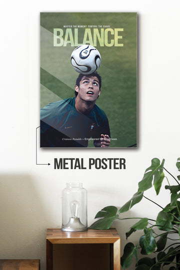 BALANCE | FOOTBALL FEVER #20 | FOOTBALL POSTERS