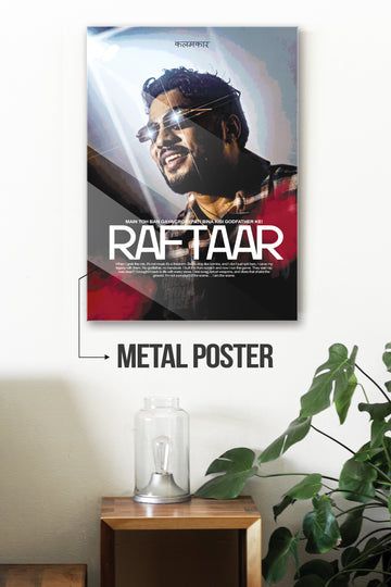 RAFTAAR | MUSIC #17 | MUSIC POSTERS