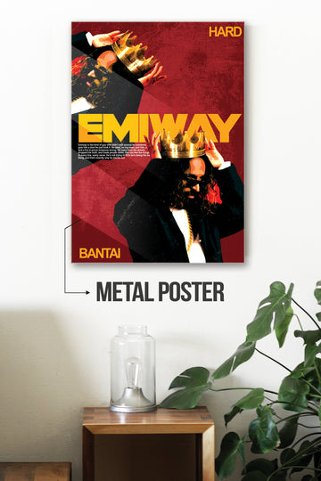 EMIWAY | MUSIC #14 | MUSIC POSTERS