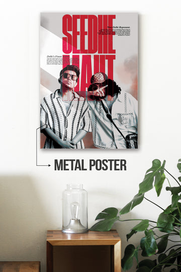 SEEDHE MAUT | MUSIC #11 | MUSIC POSTERS