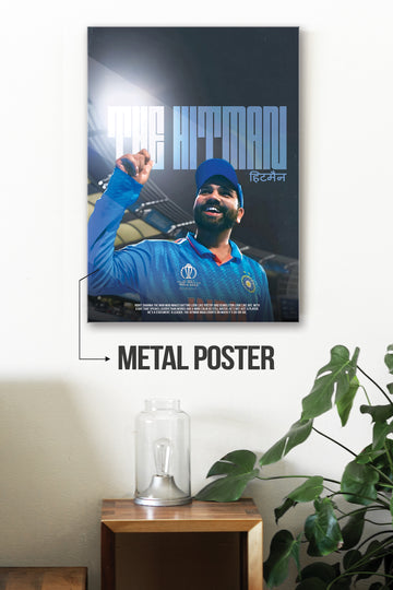 HITMAN | CRICKET FEVER #77 | CRICKET POSTERS