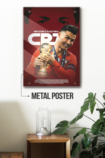 CR 7 | FOOTBALL FEVER #19 | FOOTBALL POSTERS