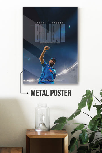 BELIEVE | CRICKET FEVER #73 | CRICKET POSTERS