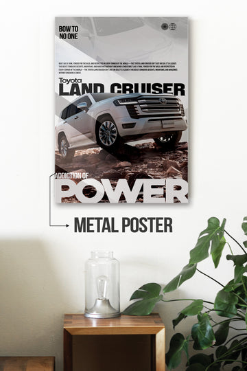 TOYOTA LAND CRUISER | SOLID CARS #08 | CAR POSTERS