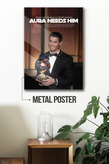 AURA | FOOTBALL FEVER #18 | FOOTBALL POSTERS