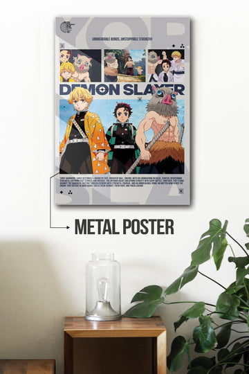 DEMON SLAYER | ANIME ICONS #11 | ANIME POSTERS