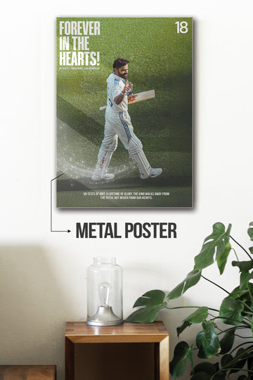 VIRAT KHOLI TEST | CRICKET FEVER #62 | CRICKET POSTERS