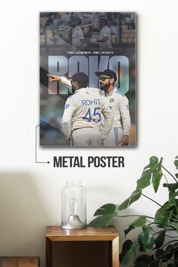 ROKO | CRICKET FEVER #66 | CRICKET POSTERS