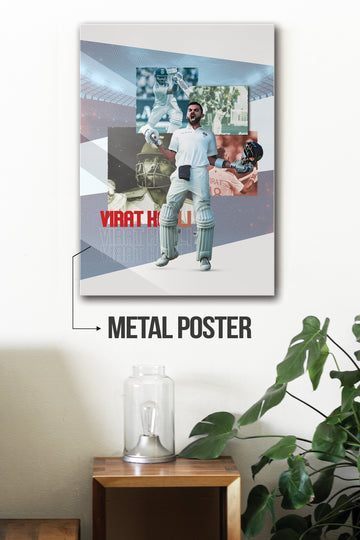 TEST MASTER | CRICKET FEVER #64 | CRICKET POSTERS