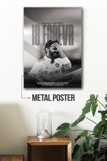 18 FOREVER | CRICKET FEVER #72 | CRICKET POSTERS