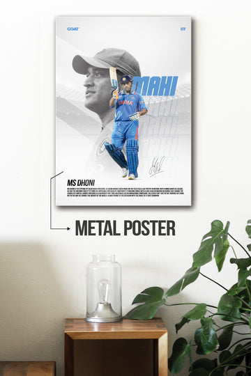 DHONI | CRICKET FEVER #59 | CRICKET POSTERS