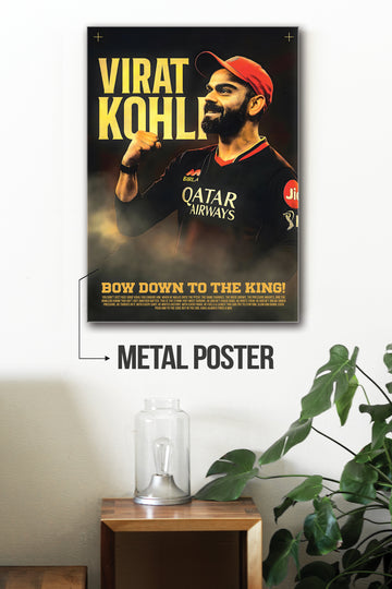 VIRAT KOHLI | IPL #51 | CRICKET POSTERS