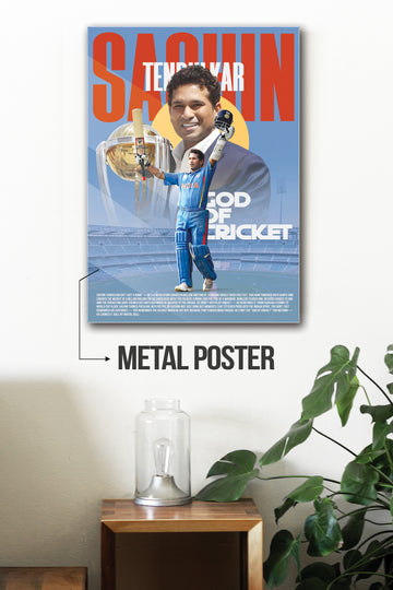 SACHIN TENDULKAR | CRICKET FEVER #61 | CRICKET POSTERS
